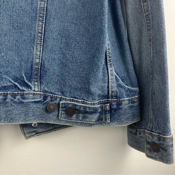 Levi’s Trucker Denim Jean Jacket Men’s Size XL Style # 723340139 - Picture 2 of 12